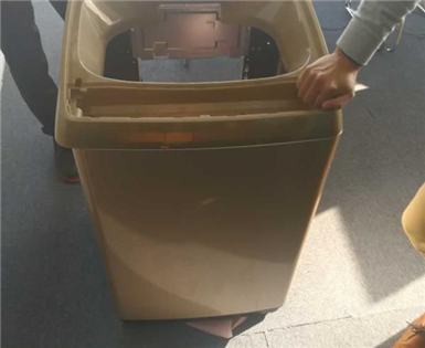 低流痕免噴塗ABS洗衣機運用案例