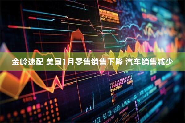金岭速配 美国1月零售销售下降 汽车销售减少