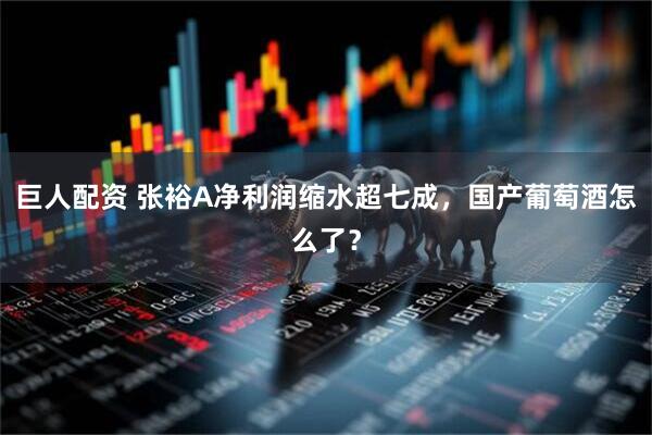巨人配资 张裕A净利润缩水超七成，国产葡萄酒怎么了？