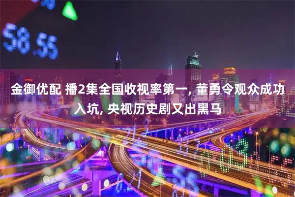 金御优配 播2集全国收视率第一, 董勇令观众成功入坑, 央视历史剧又出黑马