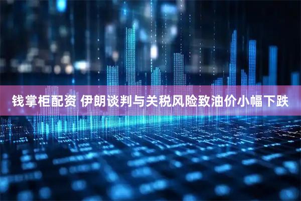 钱掌柜配资 伊朗谈判与关税风险致油价小幅下跌