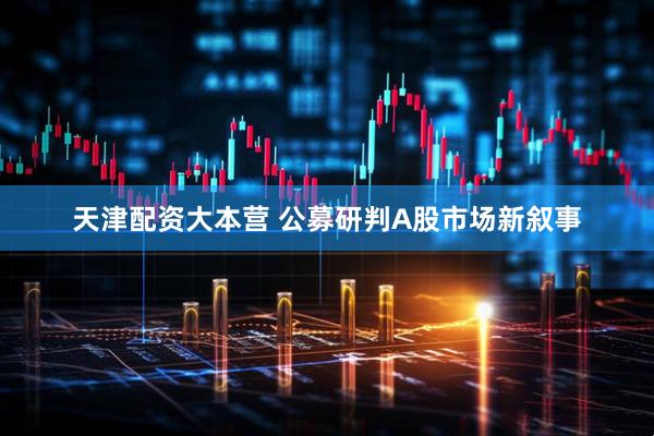 天津配资大本营 公募研判A股市场新叙事