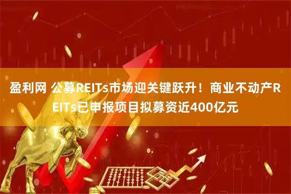 盈利网 公募REITs市场迎关键跃升！商业不动产REITs已申报项目拟募资近400亿元