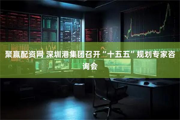 聚赢配资网 深圳港集团召开“十五五”规划专家咨询会